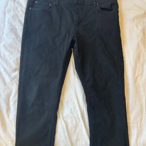 Reiss Black Denim Jeans 36R | Classic Slim Fit Men’s Jeans